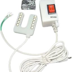 ZENITH Type LED Industrial, 1 pc Sewing Machine led for Sewing Work Multipurpose for Any Automatic Sewing Machines or Manual Work (U LED Industrial, 1) White-3