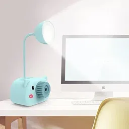 4in1 Camera Style lamp Piggy Desk Lamp with Pencil Sharpener with night lamp Table Lamp-0