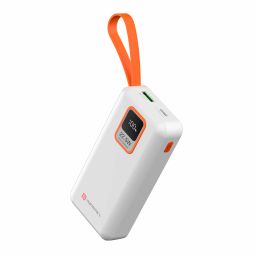 Black Portronics Ampbox 10K 10000mah Power bank with 2 input Micro USB and Type C image 2