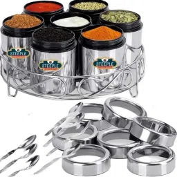 Spice Set Stainless Steel-13