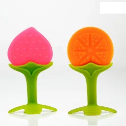 Baby Silicone Teether, Fruit Teether For Toddlers, Silicone Teether, Non-Toxic Teether-picture-10