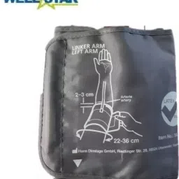 Wellstar Blood Pressure Monitor Cuff (Adult) Bp Monitor Cuff-image-2