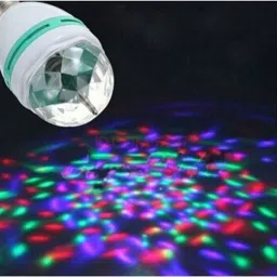 rci Rotating 360 Degree Bulb Magic Disco LED Crystal Light (2 pcs) Smart Bulb-19