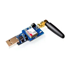 USB to GSM Serial GPRS SIM800C Module with Bluetooth Computer Control Calling with Glue Stick Antenna image 1