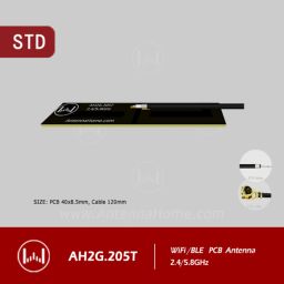 AntennaHome AH2G.205T PCB Antenna High Gain 2.4GHz PCB Internal Antenna For WiFi Signal Strength and Reliable Wireless Connectivity - RS7373AntennaHome AH2G.205T PCB Antenna High Gain 2.4GHz PCB Internal Antenna For WiFi Signal Strength and Reliable Wireless Connectivity - RS7373 image 1