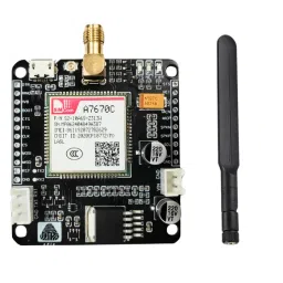 SIM A7670C 4G LTE Development Board with 4G Antenna-6