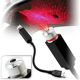 shivrahm enterprises Star Night Light lamp Dual USB Phone Charging Switch Socket Disco Ball Set image 5