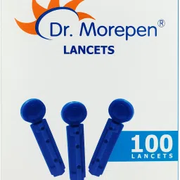 Round Lancets Pack of 100 Pieces( For Morepen,Accusure,Control D etc) Glucometer-3