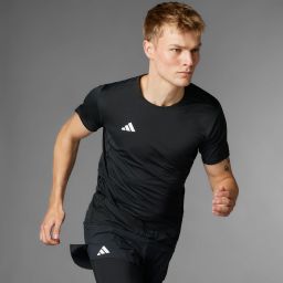 adidas performance adizero essentials running tee men running men running image 1