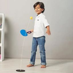 Best Table Tennis Ping Pong Rebound Rackets and Balls Base Training Practice Toy Table Tennis Kit-image-19