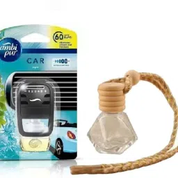 Car Perfume Ambipure Aqua fragrance with essential oil diffuser hanging Diffuser-10