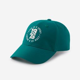 Kids' Unisex Breathable Adjustable Cap - Pine Green-image-39