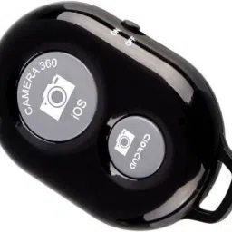 EWELL Wireless Bluetooth Shutter Remote Compatible Selfie Stick & Tripod All Mobile Camera-ACamera Remote Control-36