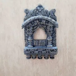 disoo fashions Multicolour Wood Jharoka-picture-40