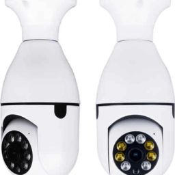 favone Panoramic Bulb Camera Motion Alert Night Vision SD Card Support 2-way Audio Security Camera-21