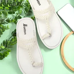 Buxton Men Textured Comfort Sandals-image-46