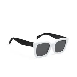 PERKEY Unisex Square Sunglasses With Polarised Lens PRKY005-C5-image-8