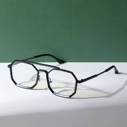 RICH CLUB Unisex Square Sunglasses with Polarised Lens-19