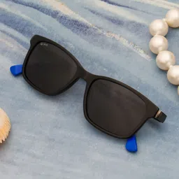 Ted Smith Unisex Wayfarer Sunglasses with Polarised Lens ARLIN_C1-image-7