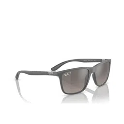 Ray-Ban Men Rectangle Sunglasses with Polarised and UV Protected Lens 8056597725934- image 1