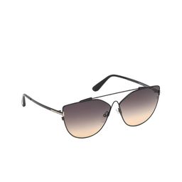 Tom Ford Women Cateye Sunglasses with UV Protected Lens FT0563 64 01B-image-35