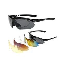 HASHTAG EYEWEAR Unisex Sports Sunglasses with UV Protected Lens-16