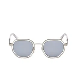 DIESEL Unisex Square Sunglasses with UV Protected Lens-6