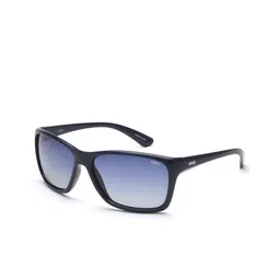 IDEE Men Square Sunglasses with UV Protected Lens IDS2798C9PSG-0