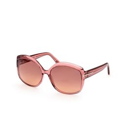Tom Ford Women Lens & Round Sunglasses with UV Protected Lens FT0919_72T-image-30