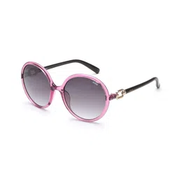 IDEE Women Round Sunglasses With UV Protected Lens - IDS2942C3SG-43