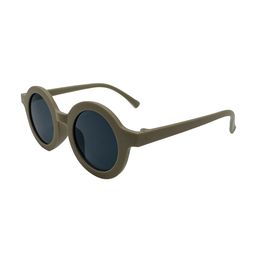 SYGA Kids Round Sunglasses with UV Protected Lens Goggles-Monkey-Beige-46