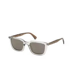 DIESEL Men Full Rim Rectangle Sunglasses with UV Protected Lens-2