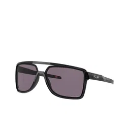OAKLEY Men Rectangle Sunglasses with UV Protected Lens 888392593450-49