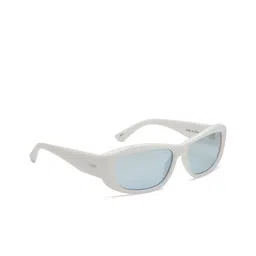 IDEE Women Rectangle Sunglasses with UV Protected Lens IDS3094C3SG-55