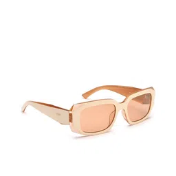 IDEE Women Rectangle Sunglasses With UV Protected Lens IDS3113C2SG-46
