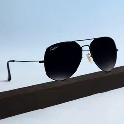 RESIST EYEWEAR Unisex Aviator Sunglasses with UV Protected Lens-image-24