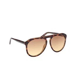 GUESS Unisex Aviator Sunglasses with UV Protected Lens GUS0005852F59SG-49