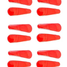 CHANDERKASH Women Set of 6 Tic Tac Hair Clip-55