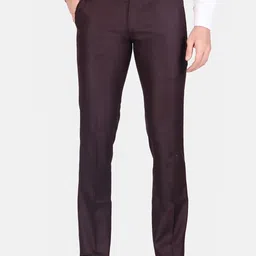 TrulyFeb Men Slim Fit Formal Trousers-picture-38