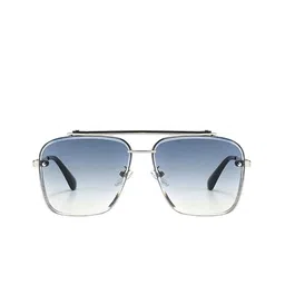 RICH CLUB Unisex Square Sunglasses with Polarised Lens image 5