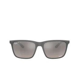 Ray-Ban Men Rectangle Sunglasses with Polarised and UV Protected Lens 8056597725934- image 3