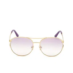 GUESS Unisex Aviator Sunglasses with UV Protected Lens GUS76865932ZSG image 3