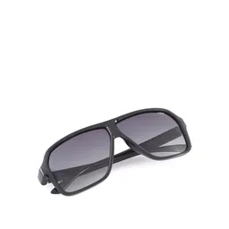 IDEE Men Square Sunglasses with UV Protected Lens IDS2990C5PSG image 2