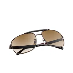 Chopard Men Rectangle Sunglasses with UV Protected Lens image 5