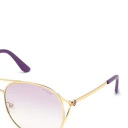 GUESS Unisex Aviator Sunglasses with UV Protected Lens GUS76865932ZSG image 2
