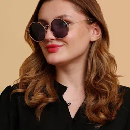 SUNNIES Women Round Sunglasses with UV Protected Lens-51