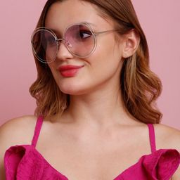 SUNNIES Women Round Sunglasses with UV Protected Lens-image-88