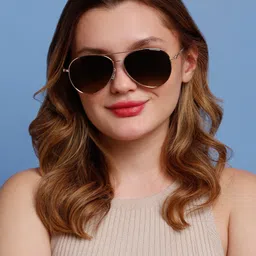 SUNNIES Women Aviator Sunglasses with Polarised Lens SNS-11682-C102-image-71