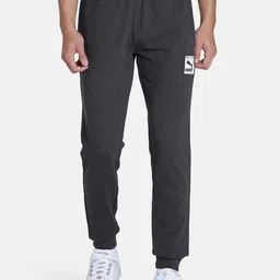 Puma Men Cell Graphic Cotton Slim Fit Joggers-image-87