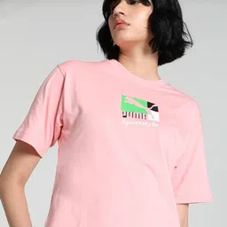 Puma CLASSICS Brand Love Printed Relaxed-Fit Short Sleeves Tshirts-picture-28